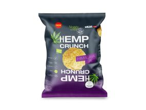 HEMP CRUNCH Kanepikrõpsud Himaalaja soolaga 100g