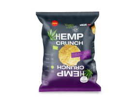 HEMP CRUNCH Hemp crisps with Himalayan salt 100g