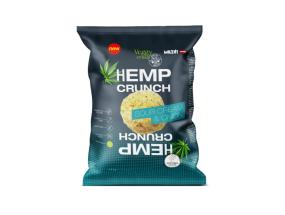 HEMP CRUNCH Kanepikrõpsud hapukoore-sibulamaitsega 100g