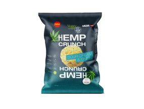 HEMP CRUNCH Конопляные чипсы со вкусом сметаны и лука 100г