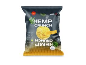 Hemp crisps with cheese flavor HEMP CRUNCH 100g