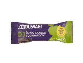 LOODUSVÄGI Mahe toorbatoon õuna-kaneeli 35g