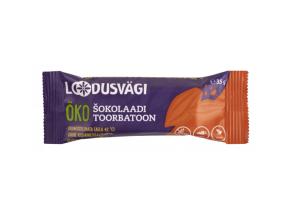LOODUSVÄGI Mahe toorbatoon šokolaadiga 35g