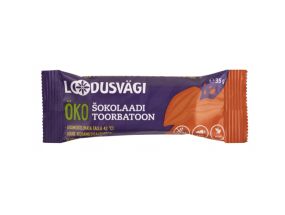 LOUDUSVÄGI Органический сырой батончик с шоколадом 35г