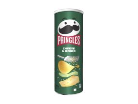 PRINGLES Картофельные чипсы сыр-лук 165г