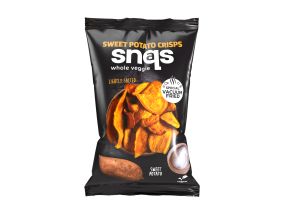 SNAQS Sweet potato chips 75g