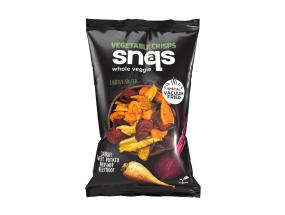 SNAQS Köögiviljakrõpsud (porgand, bataat, pastinaak, peet) 75g