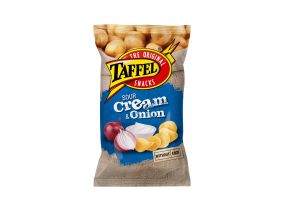 TAFFEL Sour cream onion-flavored potato chips 180g