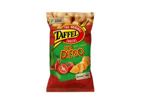 Potato chips TAFFEL San Diego spicy tomato flavor. 180g