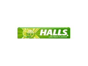 HALLS Fresh Lime pastilles 33.5g
