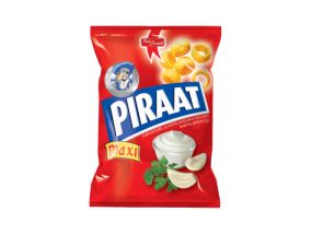 BALSNACK Pirate potato chips with sour cream and garlic 150g