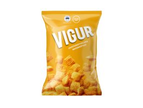 BALSNACK Corn crisps Vigur cheese flavored 90g