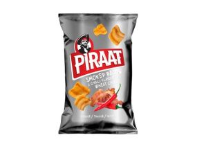 BALSNACK Wheat chips Pirate with smoked bacon and chili 150g