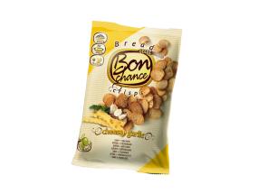 BON CHANCE Leivakrõpsud küüslaugu-juustu 120g