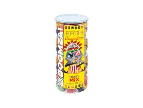 BOOMZA Puuviljamaitselise glasuuriga popcorn Fruity mix 170g