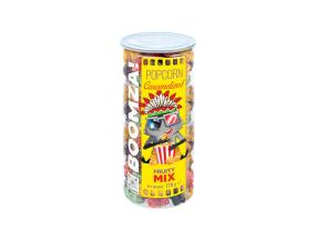 BOOMZA Puuviljamaitselise glasuuriga popcorn Fruity mix 170g