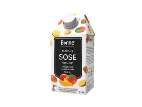 BONNE 100% Mangopüree 500ml