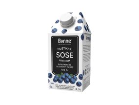 BONNE 100% Blueberry Puree 500ml