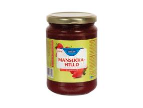 ELDORADO Maasikamoos 420g (klaas)