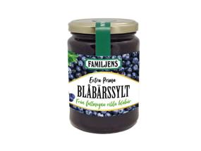 FAMILJENS Mustikamoos 400g (klaas)