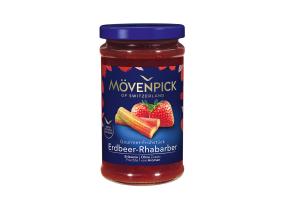 MÖVENPICK Maasika-rabarberi gurmeemoos 250g
