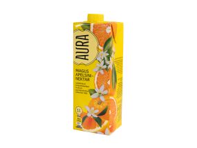 AURA Sweet orange nectar 1l