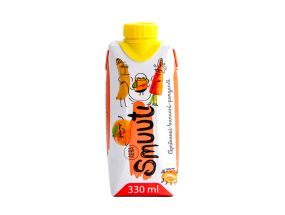 Smoothie apricot-banana-carrot AURA 0.33L