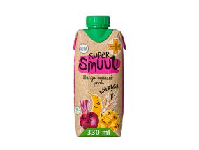 AURA Super smoothie with mango-banana-beetroot oats 0.33l
