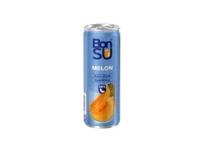 BONSU Melon juice drink 330ml (carbonated, can)