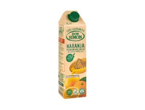 Сок DON SIMON Апельсиновый со свежевыжатой мякотью 1л