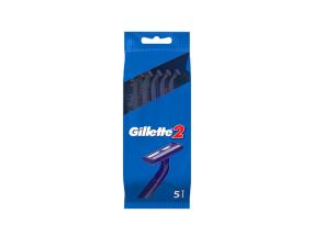 GILLETTE 2 Raseerijad 5tk (ühekordsed)