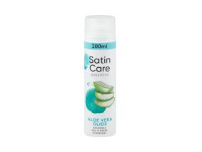 GILLETTE Satin Care Raseerimisgeel Sensitive naistele 200ml