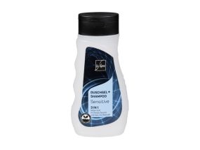LA LIGNE Dušigeel &amp; Šampoon meestele Sensitive 300ml