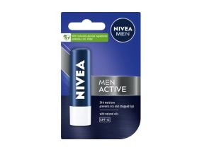 NIVEA Lip Care Huulepulk Men Active Care SPF15 4,8g