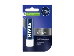NIVEA Lip Care Huulepulk Men Active Care SPF15 4,8g