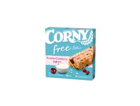 CORNY Suhkruvaba batoon Free kirsi-jogurti 6x20g