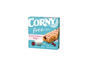 CORNY Suhkruvaba batoon Free kirsi-jogurti 6x20g