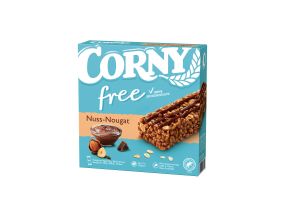 CORNY Suhkruvaba batoon Free pähklikreemi 6x20g