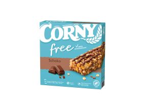 CORNY Sugar-free bar Free chocolate 6x20g