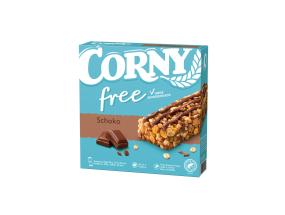 CORNY Suhkruvaba batoon Free šokolaadi 6x20g