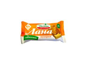 LANA Vahvlikompvekid fruktoosiga 372g (12x31g)