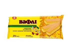 LIMONTSHIK vahvlid fruktoosiga 130g