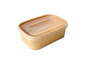 ECOTIME Plastkaas toidukarbile 750ml 50tk