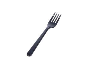 SERVIPACK Kahvel 50tk (must, PS, ekstra tugev, korduvkasutatav)