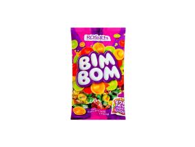 ROSHEN Bim-Bom nätsukommitäidisega karamell 1kg