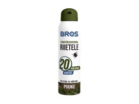 BROS Puugitõrjevahend riietele 90ml (20 päevane kaitse)