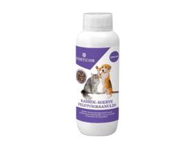 HORTICOM Kasside-koerte peletusgraanulid 1000ml