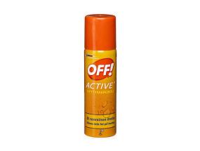 JOHNSON Off Sääsetõrjevahend Active 65ml (aerosool)