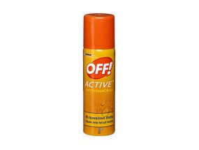 JOHNSON Off Sääsetõrjevahend Active 65ml (aerosool)