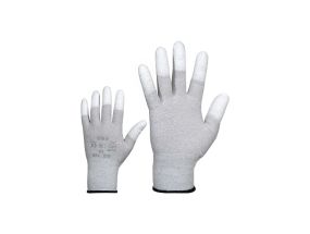 Nylon antistatic work gloves (SG128) no.7